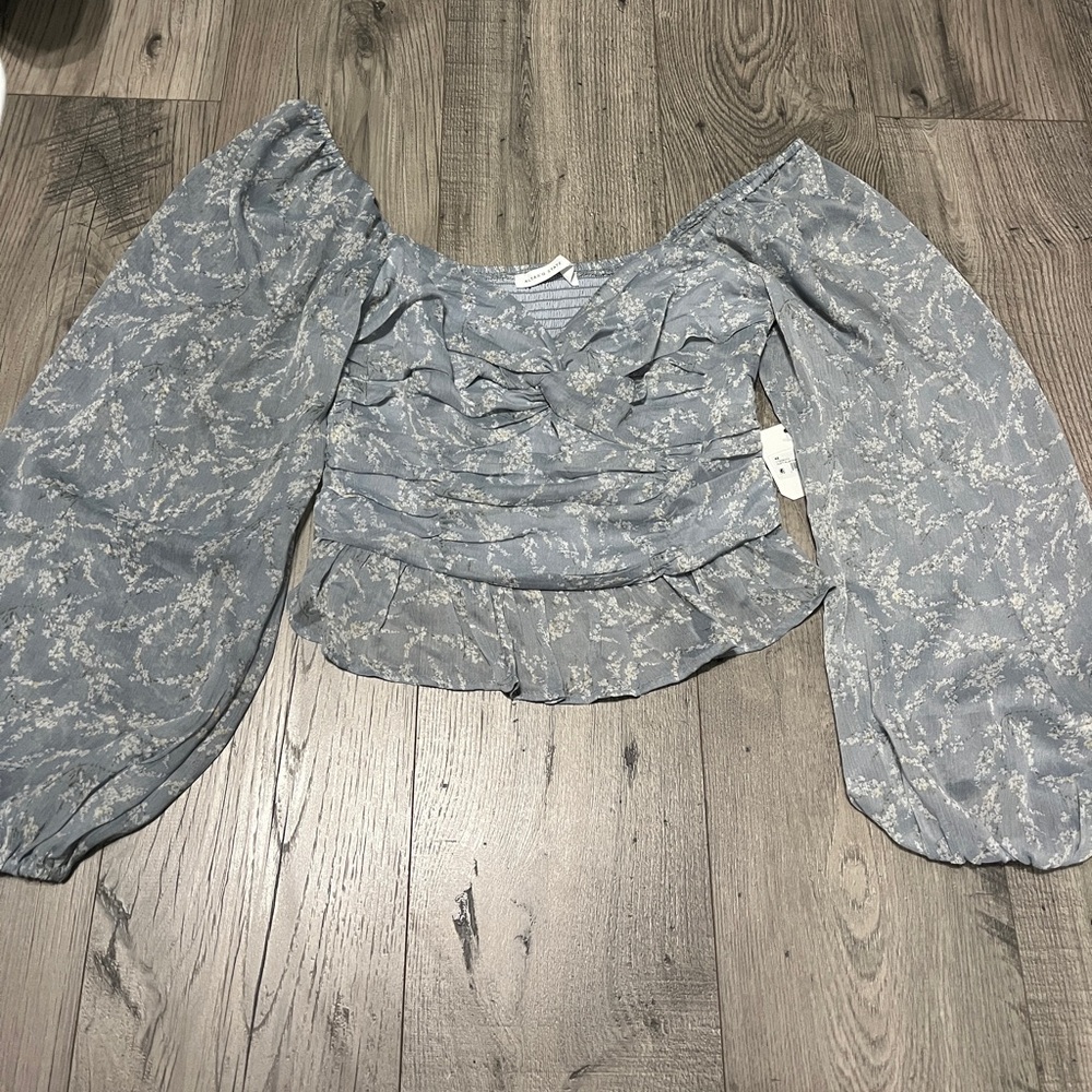 Altar’d State Floral print shirt